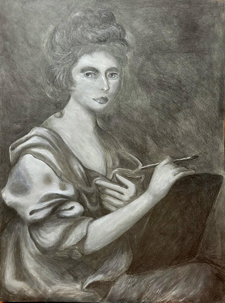 Study on Angelica Kauffman